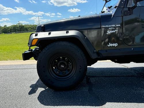 2001 Jeep Wrangler — photo 6