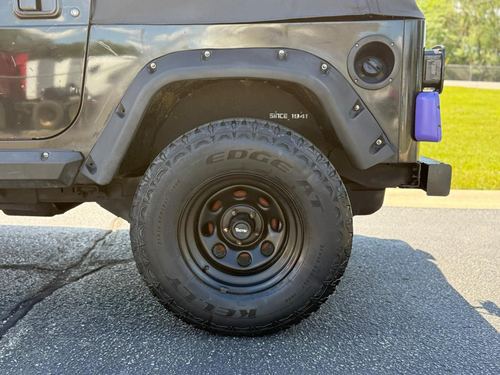 2001 Jeep Wrangler — photo 7