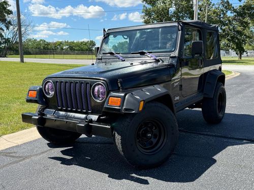 2001 Jeep Wrangler — photo 8