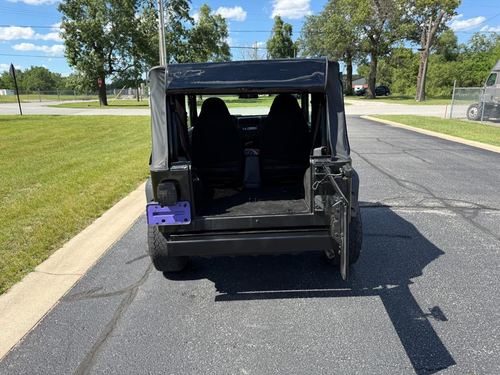 2001 Jeep Wrangler — photo 9