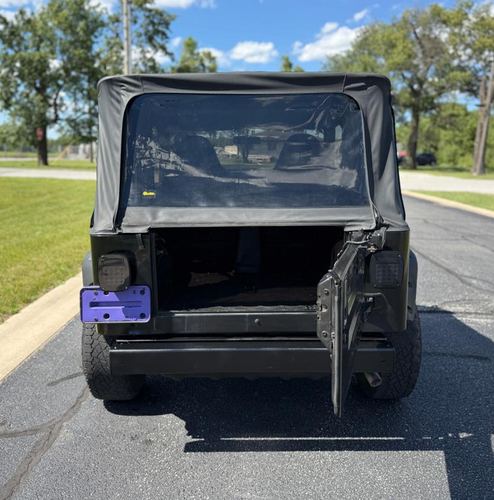 2001 Jeep Wrangler — photo 10