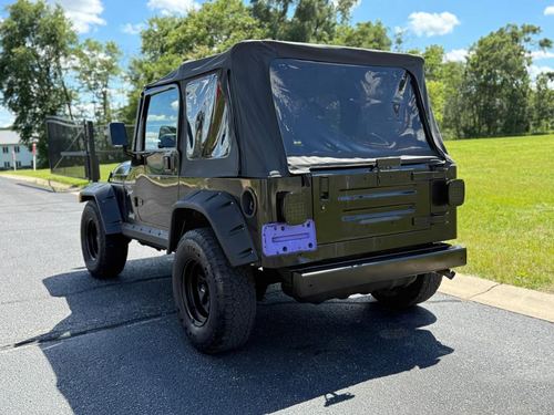 2001 Jeep Wrangler — photo 12