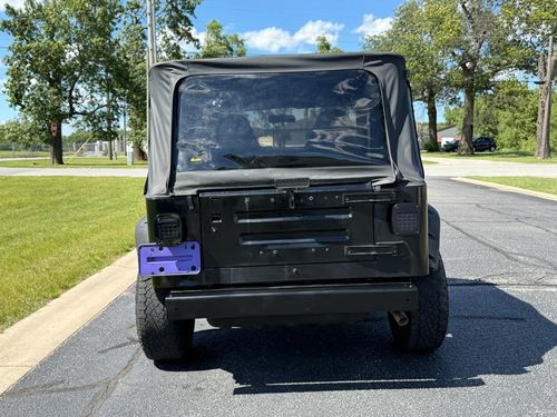 2001 Jeep Wrangler — photo 13