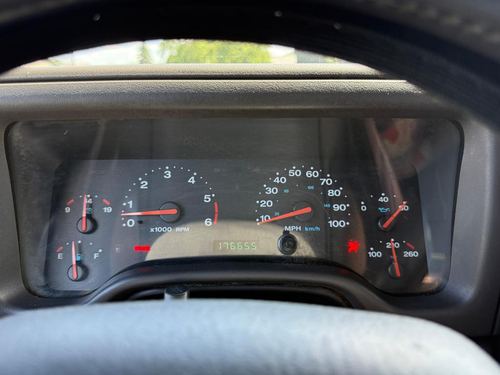 2001 Jeep Wrangler — photo 16