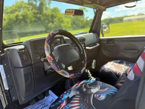 2001 Jeep Wrangler — photo 19