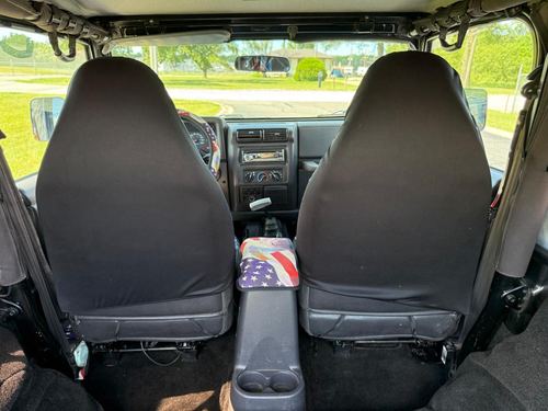 2001 Jeep Wrangler — photo 21