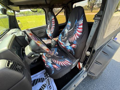 2001 Jeep Wrangler — photo 23