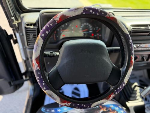 2001 Jeep Wrangler — photo 27