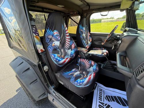 2001 Jeep Wrangler — photo 28