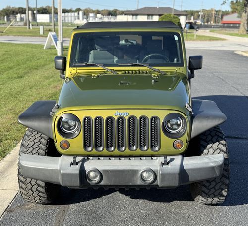 2007 Jeep Wrangler — photo 6