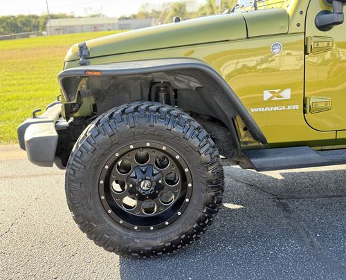 2007 Jeep Wrangler — photo 14