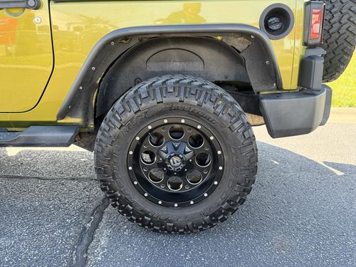 2007 Jeep Wrangler — photo 15