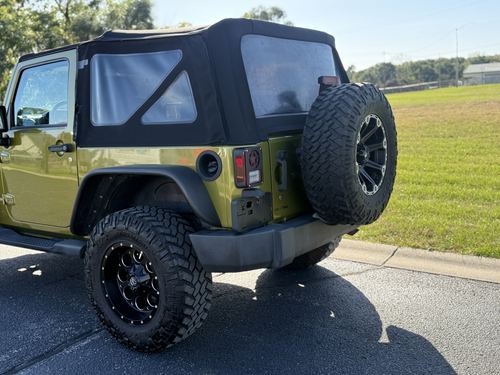 2007 Jeep Wrangler — photo 12