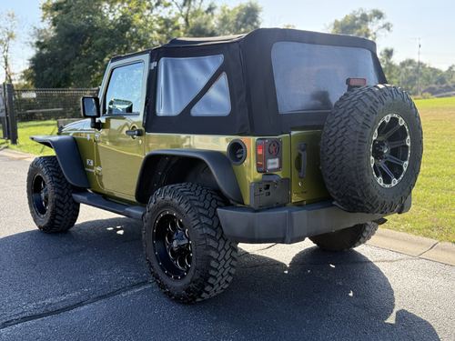 2007 Jeep Wrangler — photo 10