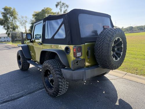 2007 Jeep Wrangler — photo 11