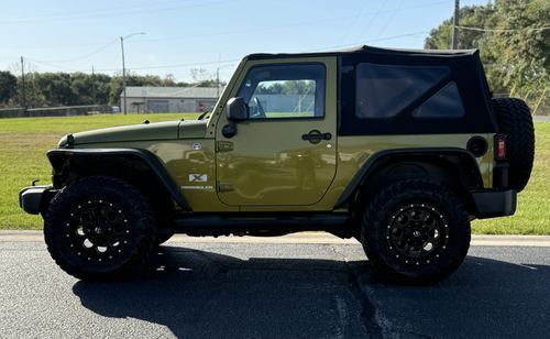 2007 Jeep Wrangler — photo 13