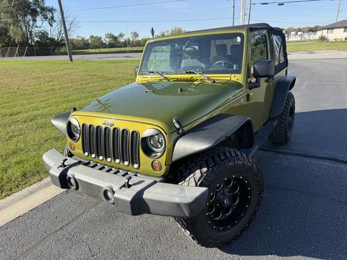 2007 Jeep Wrangler — photo 4