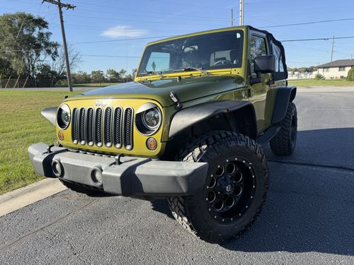 2007 Jeep Wrangler — photo 5