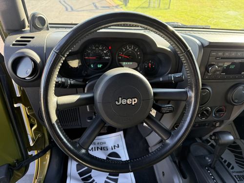 2007 Jeep Wrangler — photo 16