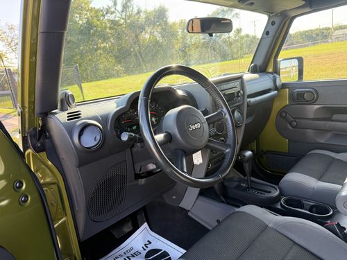 2007 Jeep Wrangler — photo 17