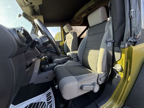 2007 Jeep Wrangler — photo 18