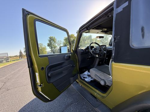 2007 Jeep Wrangler — photo 19