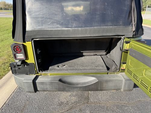 2007 Jeep Wrangler — photo 29