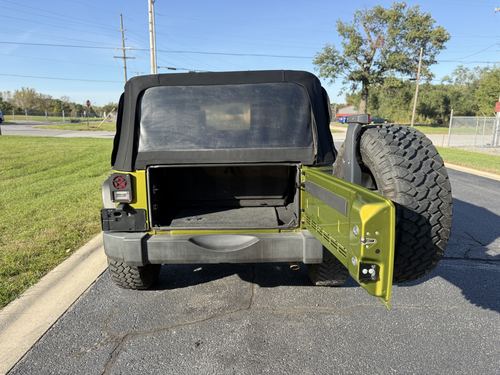 2007 Jeep Wrangler — photo 30