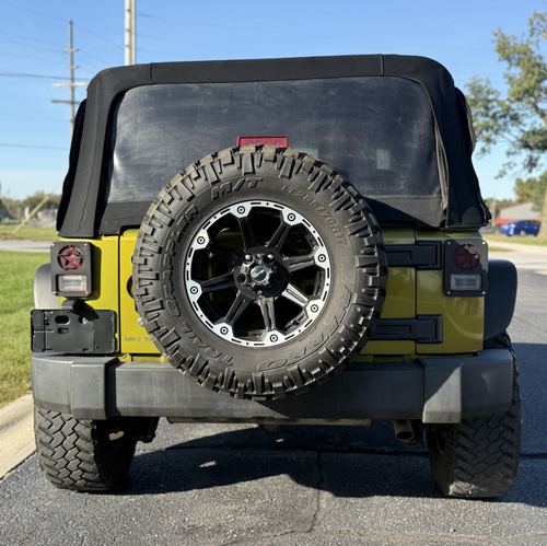2007 Jeep Wrangler — photo 8