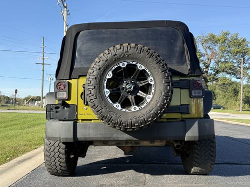 2007 Jeep Wrangler — photo 9