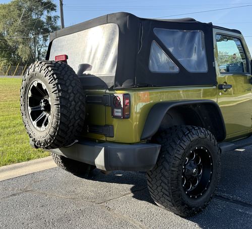 2007 Jeep Wrangler — photo 32