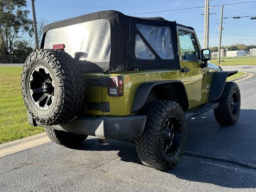 2007 Jeep Wrangler — photo 33