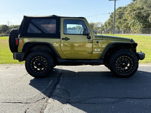 2007 Jeep Wrangler — photo 34