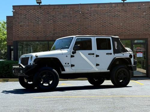 2008 Jeep Wrangler X Unlimited X — photo 4