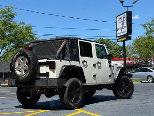 2008 Jeep Wrangler X Unlimited X — photo 11