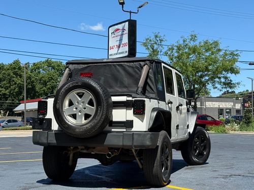 2008 Jeep Wrangler X Unlimited X — photo 12