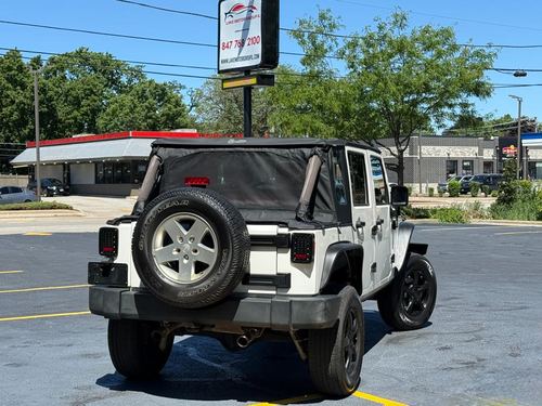 2008 Jeep Wrangler X Unlimited X — photo 13