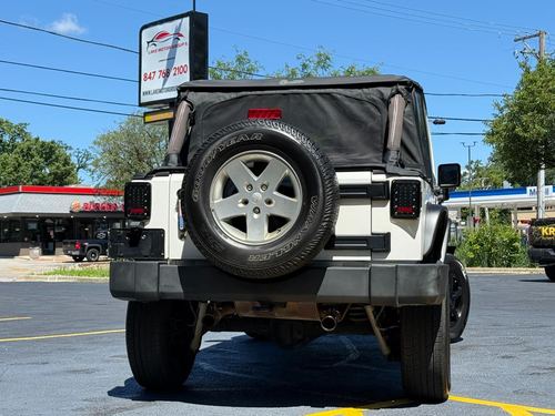 2008 Jeep Wrangler X Unlimited X — photo 15