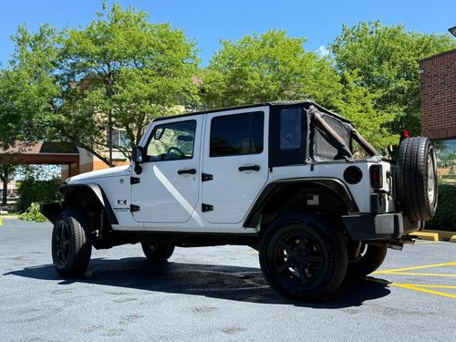 2008 Jeep Wrangler X Unlimited X — photo 18