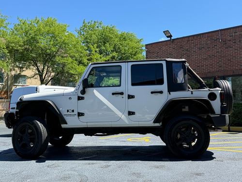 2008 Jeep Wrangler X Unlimited X — photo 19