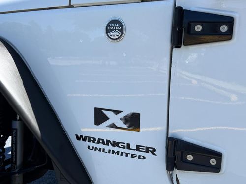 2008 Jeep Wrangler X Unlimited X — photo 20