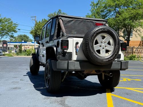 2008 Jeep Wrangler X Unlimited X — photo 21