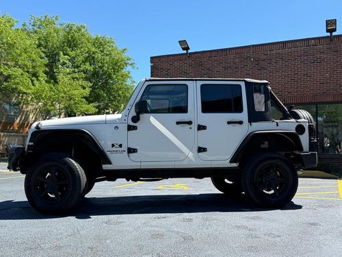 2008 Jeep Wrangler X Unlimited X — photo 26