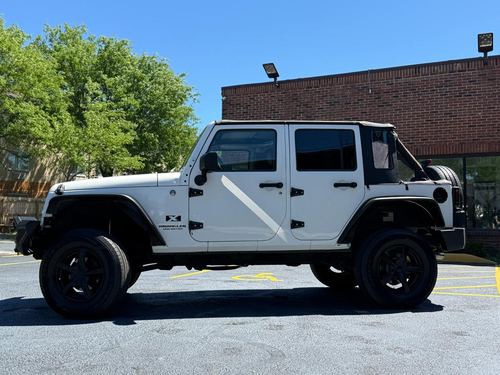 2008 Jeep Wrangler X Unlimited X — photo 27