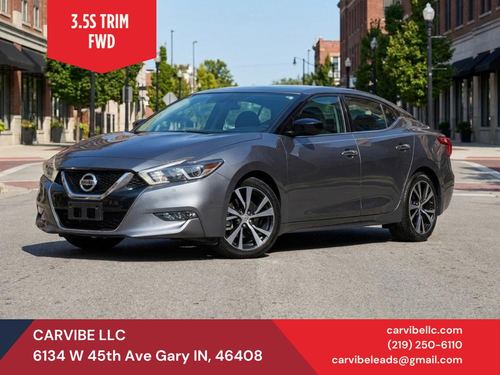 2018 Nissan Maxima 3.5 S — photo 3