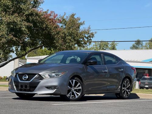 2018 Nissan Maxima 3.5 S — photo 1