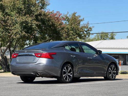 2018 Nissan Maxima 3.5 S — photo 8