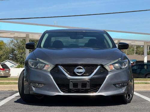 2018 Nissan Maxima 3.5 S — photo 4