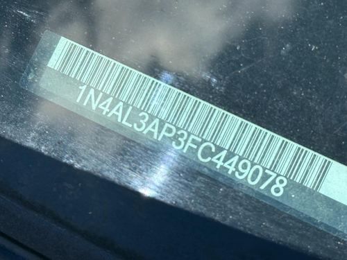 2015 Nissan Altima — photo 37