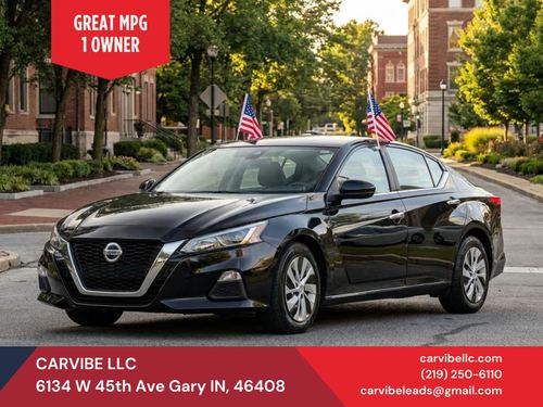 2022 Nissan Altima 2.5 S FWD
